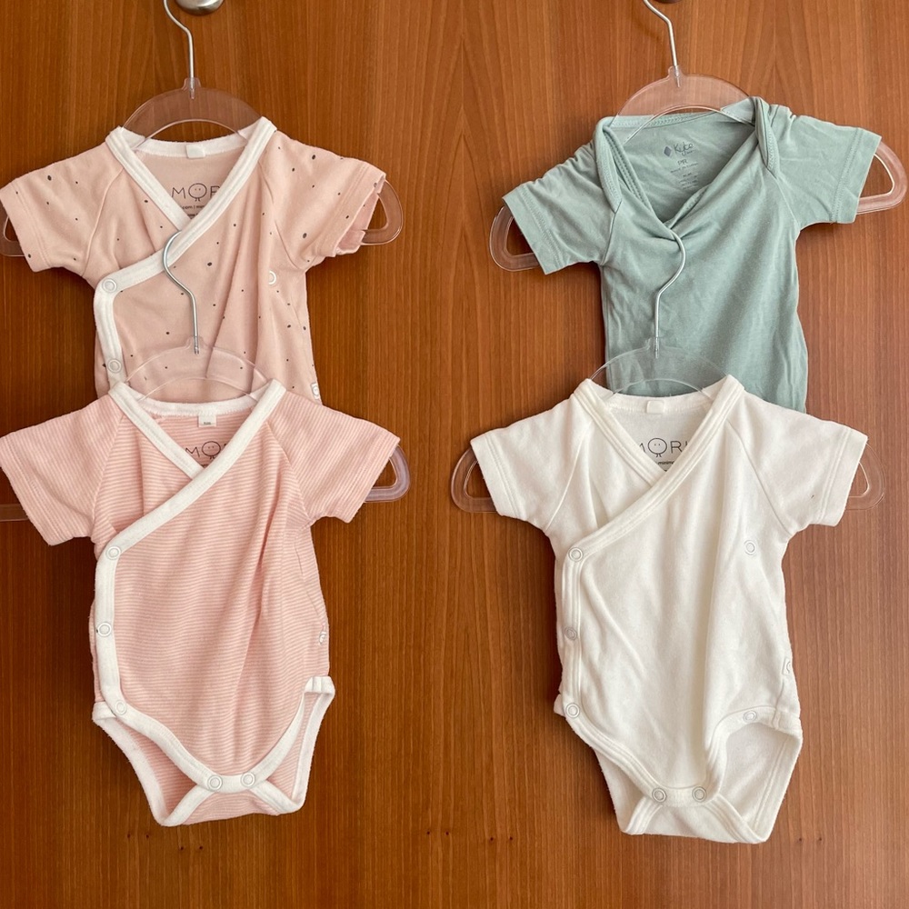Mori Newborn Onesies + Kyte Baby Premie Onesie